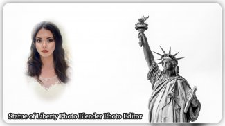 STATUE OF LIBERTY PHOTO EDITOR& BACKGROUND BLENDER screenshot 2