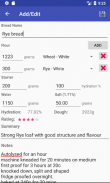 Bread Tracker - Recipe Management and Hyrdration screenshot 3