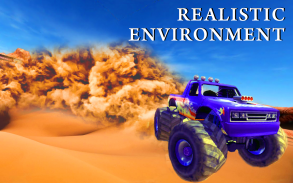 Monster Truck Sa mạc 2020 screenshot 3