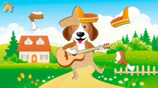 Music Safari for Kids screenshot 1