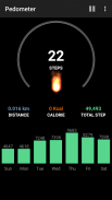 Pedometer - Pelacak Langkah screenshot 0