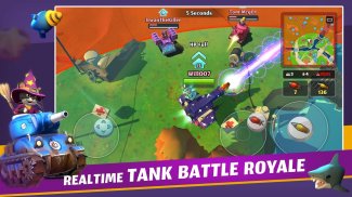 PvPets: Tank Battle Royale screenshot 5