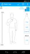 Water App (Reminder & Tracker) screenshot 1