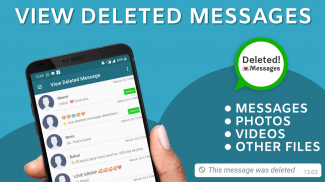 View deleted messages & photo recovery screenshot 5