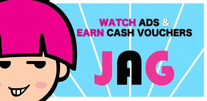 JAG - Watch Ads Earn Rewards
