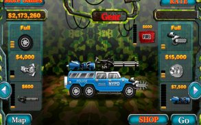 Smash Police Car - Outlaw Run screenshot 10