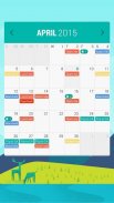 Month: Widget Kalender screenshot 1