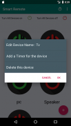 Smart Remote : Esp8266 Wifi Controller screenshot 4