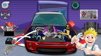 Car Builder Garage: Build Car Factory Games screenshot 1