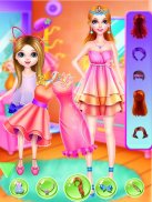 Fashion Mother - dress up screenshot 2