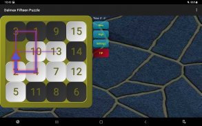 15 Puzzle Game (by Dalmax) screenshot 10