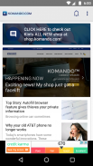 Komando.com App screenshot 1