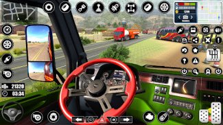 Coach Bus Driving Simulator screenshot 6