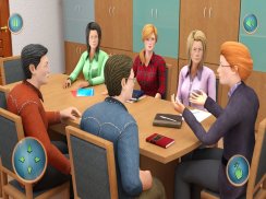 School Teacher Life Simulator 3D High School Games screenshot 1