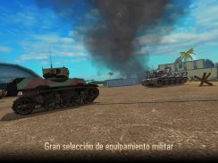 Grand Tanks: Juego de tanques screenshot 3
