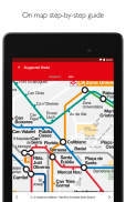Barcelona Metro TMB Map &Route screenshot 13