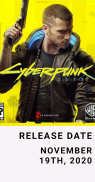 Countdown of Cyberpunk 2077 - Include game info screenshot 3