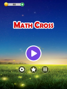 Math Cross screenshot 0