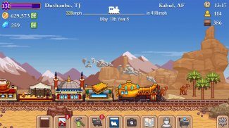Tiny Rails - ट्रेन टायकून 2024 screenshot 2