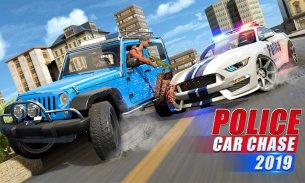 Grand Police Car Chase Crime Games- Mafia Chase screenshot 0