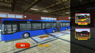 Articulated Town Bus Simulator screenshot 4