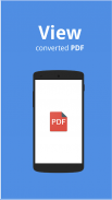 Word2PDF Converter - DOC/DOCX para PDF screenshot 1