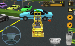 Nyata Kota Forklift Tantangan screenshot 2