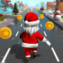 Fun Santa Run-Christmas Runner Icon