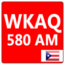 WKAQ 580 AM Puerto Rico Icon