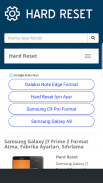 Hard Reset - Fabrika Ayarlarına Dön screenshot 5