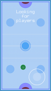 Air hockey online screenshot 1