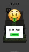 Cashier 3D - Money Math screenshot 2