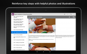 Taylor's Nursing Skills screenshot 4