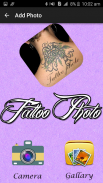 My Tattoo Design Maker screenshot 1