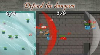 Slime dungeon: Defender screenshot 4