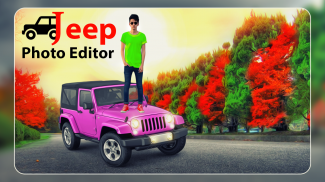 Jeep Photo Editor - Jeep Photo Frame screenshot 3