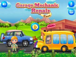 Garage Mechanic Repair Cars - Vehicles Kids Game screenshot 7