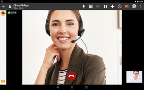 Bria Mobile : VoIP 電話 ソフトフォン screenshot 14