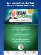 Marshall Goldsmith Coaching screenshot 9