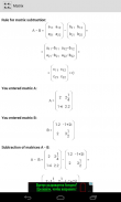 Matrix Calculator screenshot 11