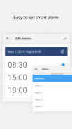 Shift Schedule(Roster) & Alarm screenshot 7