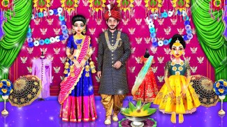 Indian Wedding Game - Makeup screenshot 9