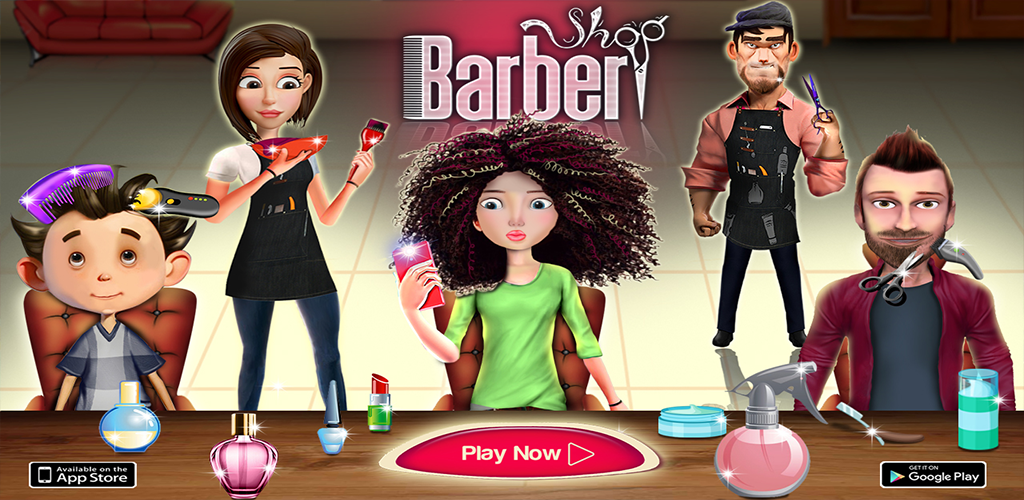 Barber Shop beard Cutting Game – Apps on Google Play