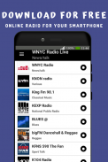 WNYC Radio Live Radiolab Studios Fm App Online screenshot 2