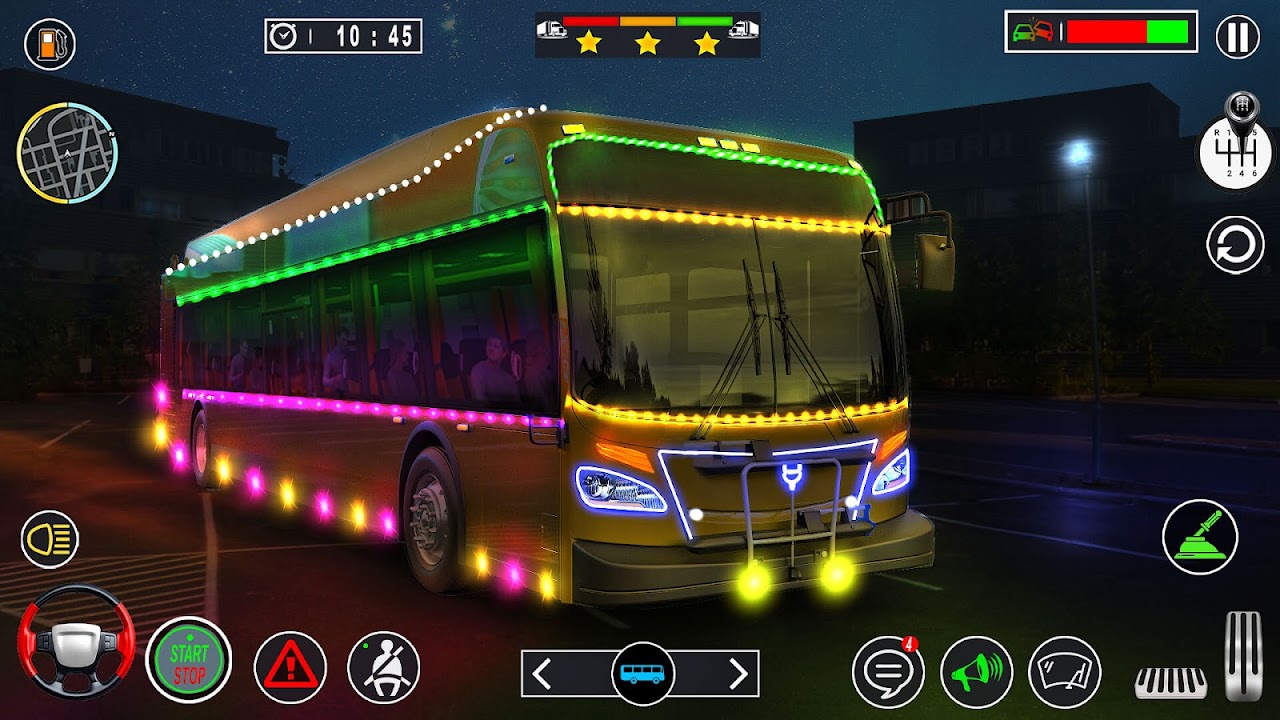 Jogos de Simulador de Condução de Ônibus Offroad Hill 2023 - Jogos