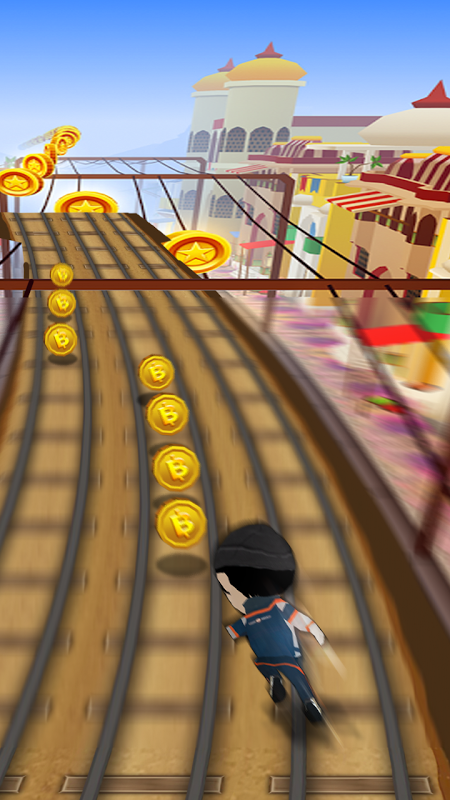 Subway Train Runner 3D