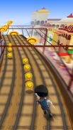 Subway Train Runner 3D screenshot 1