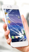 Cracked screen prank – Broken screenshot 2