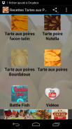 Recettes de Tartes aux Poires screenshot 2