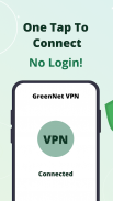 VPN Free - GreenNet Hotspot VPN и частный браузер screenshot 0